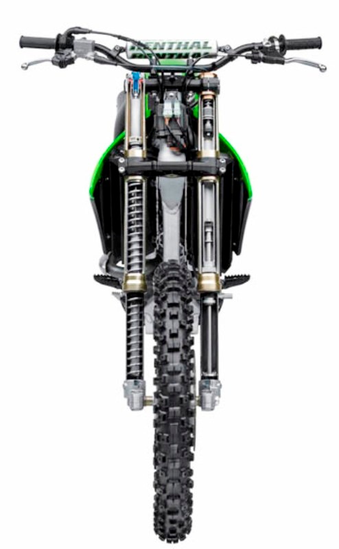 Kawasaki KX-F 2012