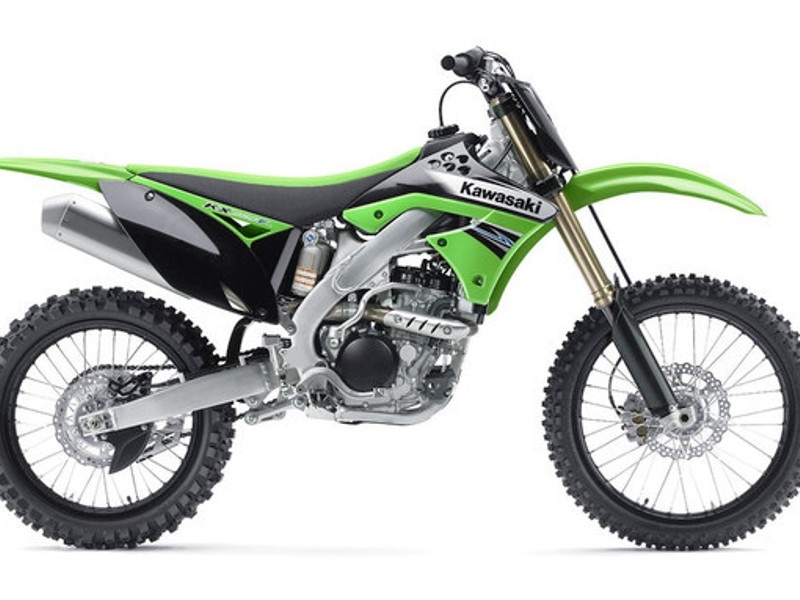 Kawasaki KX-F 2012