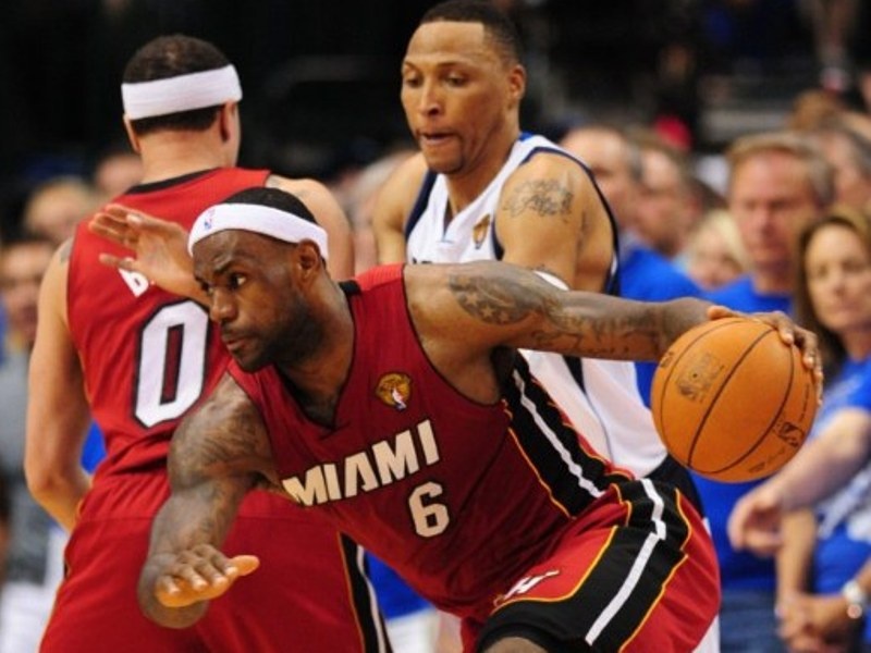 Ντάλας-Μαϊάμι σε εικόνες