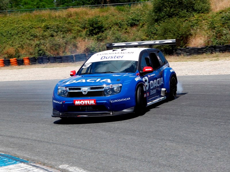 H Dacia στο Pikes Peak