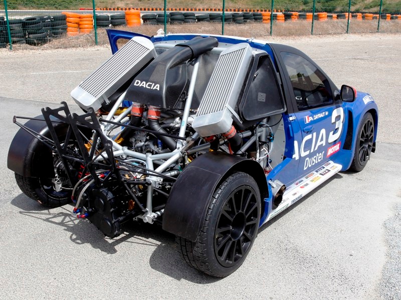 H Dacia στο Pikes Peak