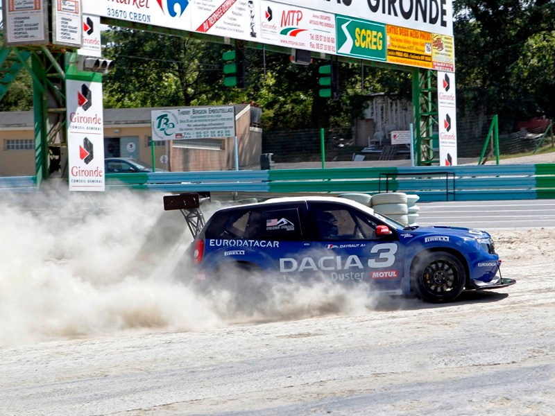 H Dacia στο Pikes Peak