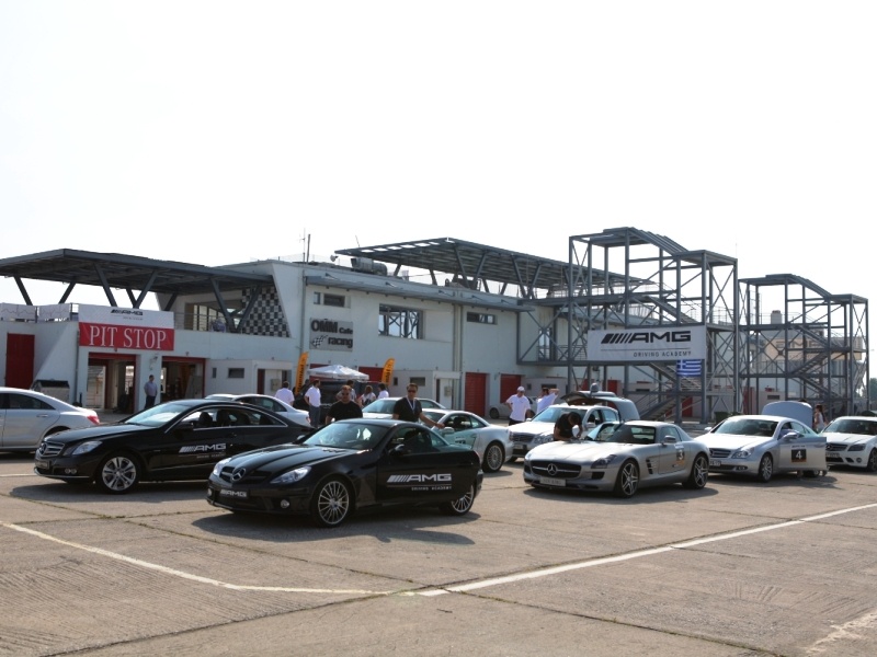AMG Driving Academy στις Σέρρες