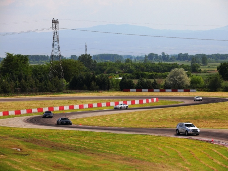 AMG Driving Academy στις Σέρρες