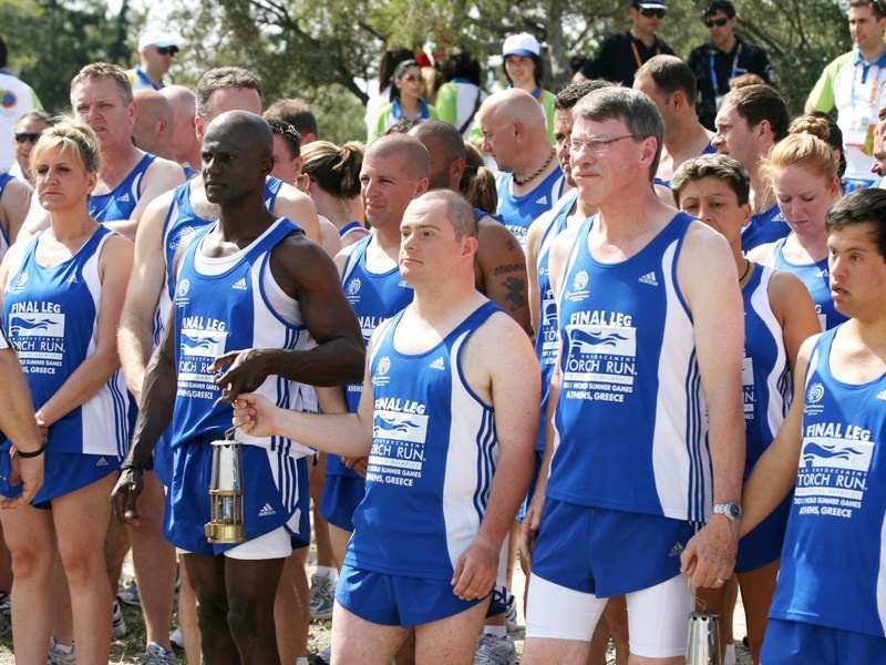 Άναψε η Φλόγα της Ελπίδας