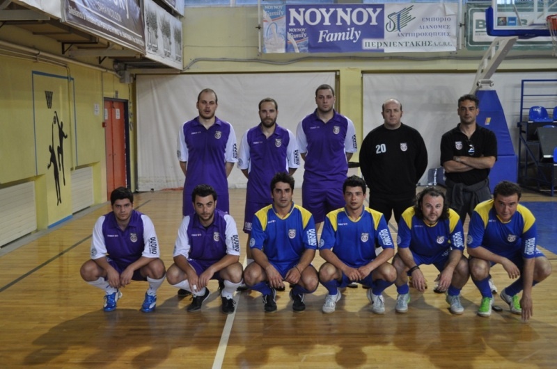 Βασσάλος: «Μας ταιριάζει το Futsal»