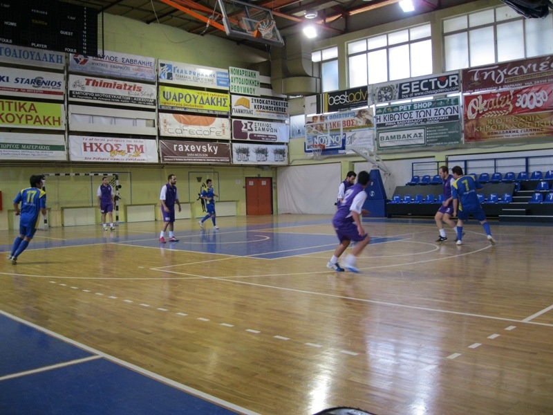 Βασσάλος: «Μας ταιριάζει το Futsal»