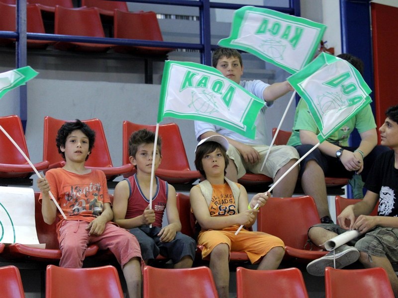 Πάρτι τίτλου στη Δράμα! (photos)