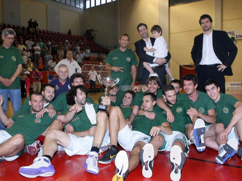 Πάρτι τίτλου στη Δράμα! (photos)