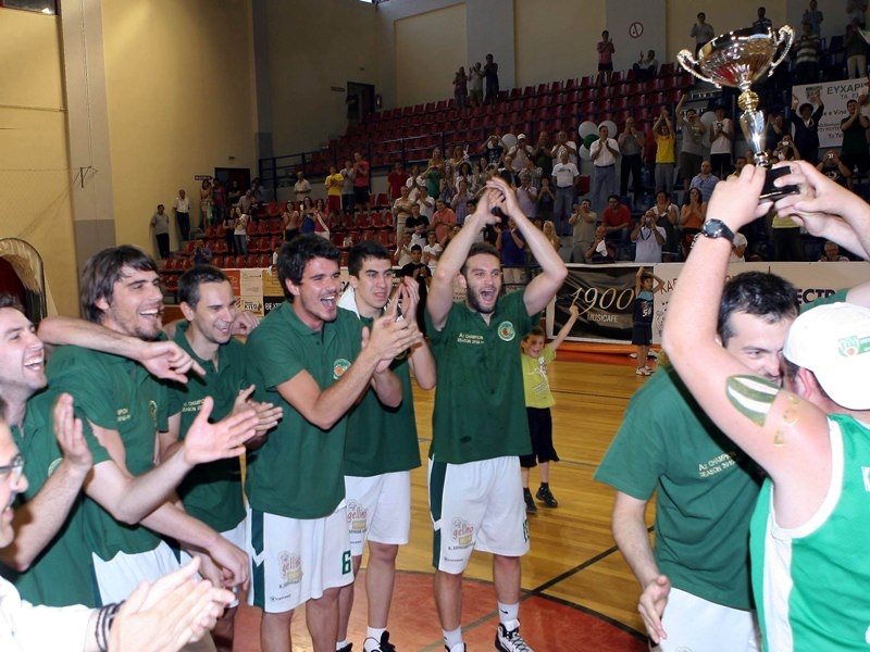 Πάρτι τίτλου στη Δράμα! (photos)