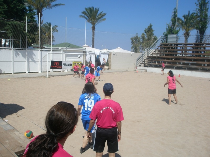 Καλλι–θέα στη Χαλκίδα για το 5ο Πανελλήνιο Beach Soccer