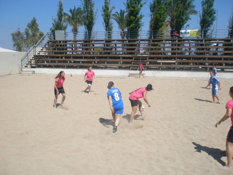 Καλλι–θέα στη Χαλκίδα για το 5ο Πανελλήνιο Beach Soccer