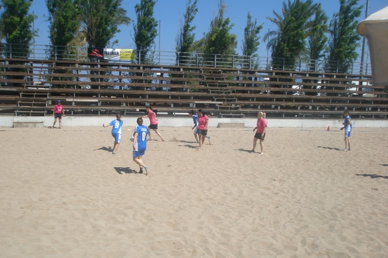Καλλι–θέα στη Χαλκίδα για το 5ο Πανελλήνιο Beach Soccer