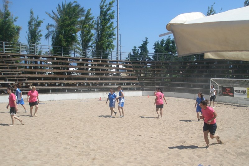 Καλλι–θέα στη Χαλκίδα για το 5ο Πανελλήνιο Beach Soccer