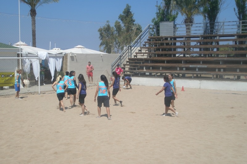 Καλλι–θέα στη Χαλκίδα για το 5ο Πανελλήνιο Beach Soccer