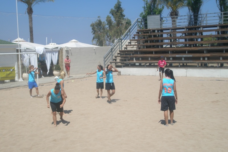 Καλλι–θέα στη Χαλκίδα για το 5ο Πανελλήνιο Beach Soccer