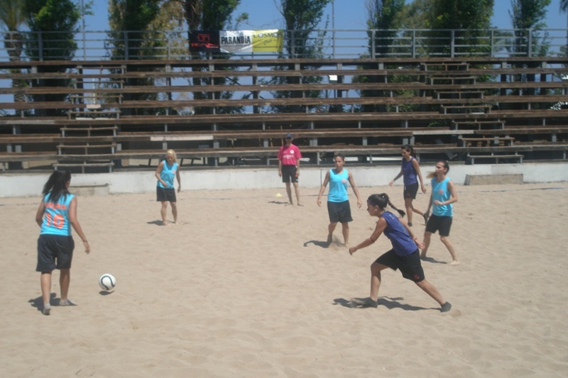 Καλλι–θέα στη Χαλκίδα για το 5ο Πανελλήνιο Beach Soccer