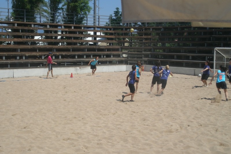 Καλλι–θέα στη Χαλκίδα για το 5ο Πανελλήνιο Beach Soccer