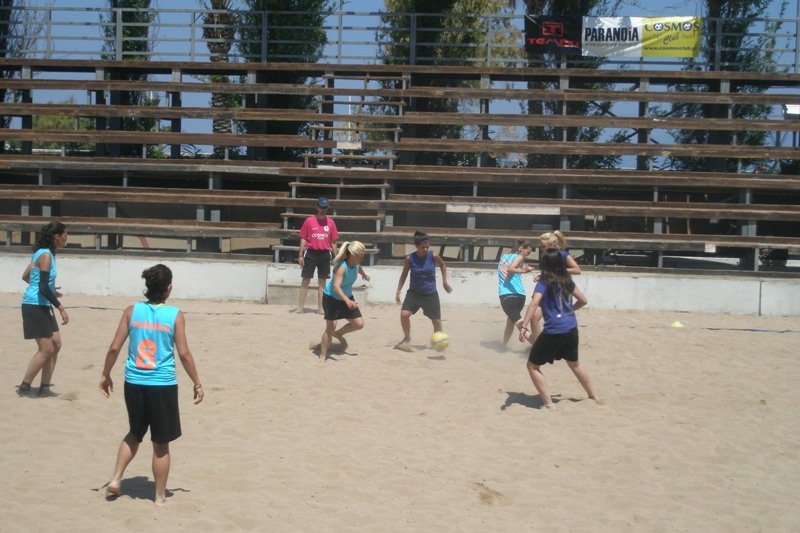 Καλλι–θέα στη Χαλκίδα για το 5ο Πανελλήνιο Beach Soccer