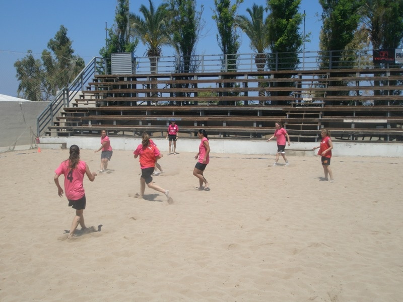 Καλλι–θέα στη Χαλκίδα για το 5ο Πανελλήνιο Beach Soccer