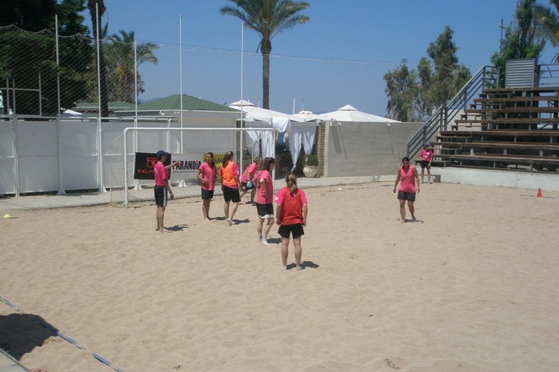 Καλλι–θέα στη Χαλκίδα για το 5ο Πανελλήνιο Beach Soccer