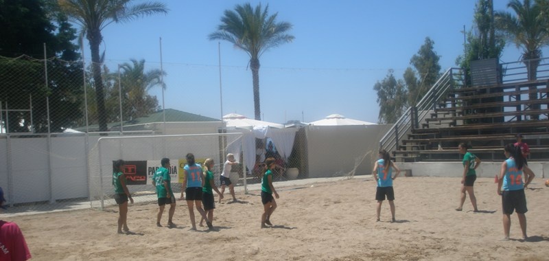 Καλλι–θέα στη Χαλκίδα για το 5ο Πανελλήνιο Beach Soccer
