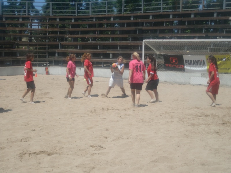 Καλλι–θέα στη Χαλκίδα για το 5ο Πανελλήνιο Beach Soccer