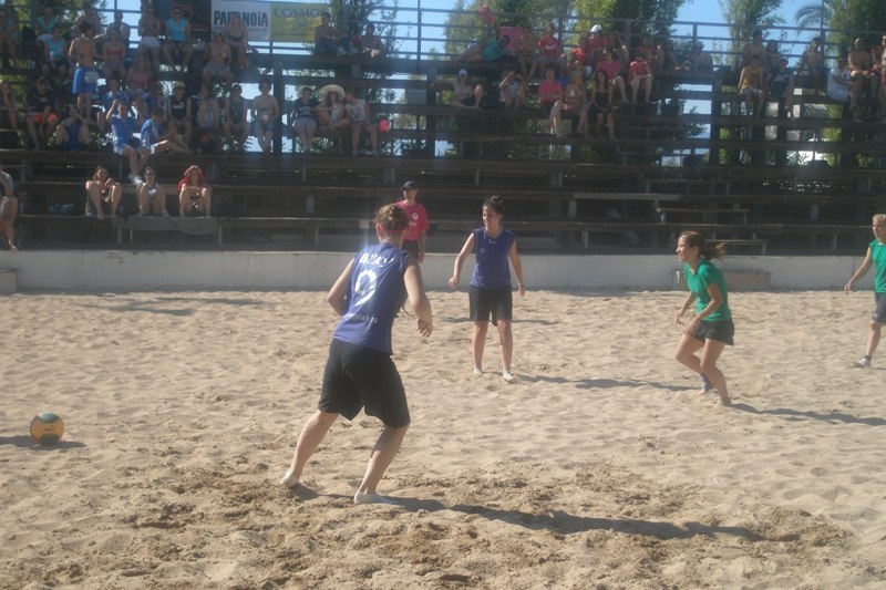 Καλλι–θέα στη Χαλκίδα για το 5ο Πανελλήνιο Beach Soccer