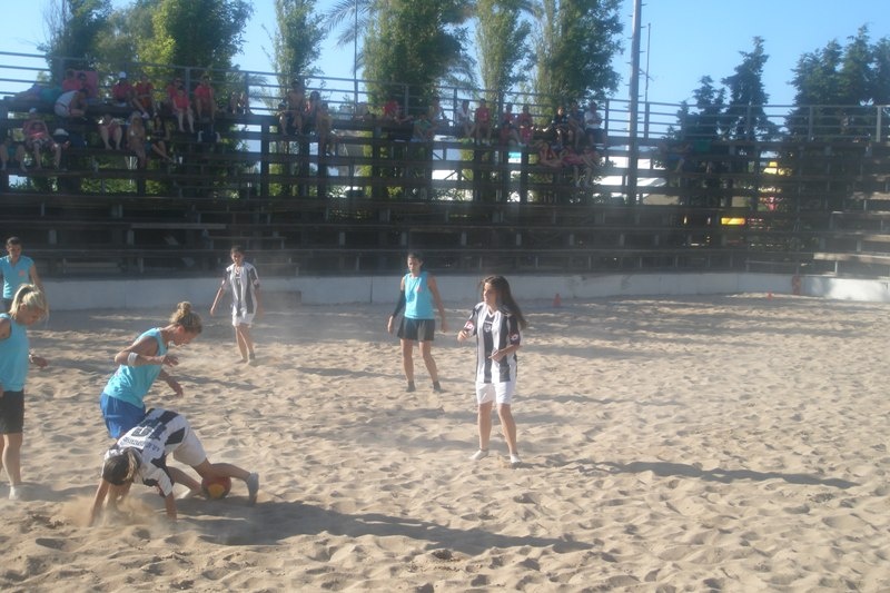 Καλλι–θέα στη Χαλκίδα για το 5ο Πανελλήνιο Beach Soccer