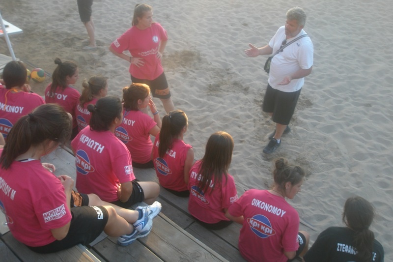 Καλλι–θέα στη Χαλκίδα για το 5ο Πανελλήνιο Beach Soccer