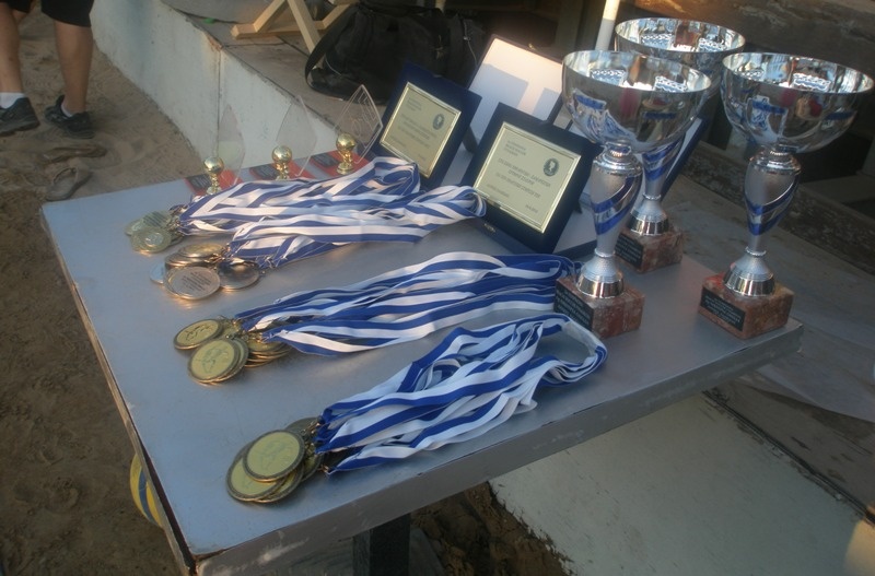 Καλλι–θέα στη Χαλκίδα για το 5ο Πανελλήνιο Beach Soccer
