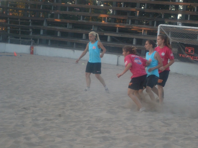 Καλλι–θέα στη Χαλκίδα για το 5ο Πανελλήνιο Beach Soccer