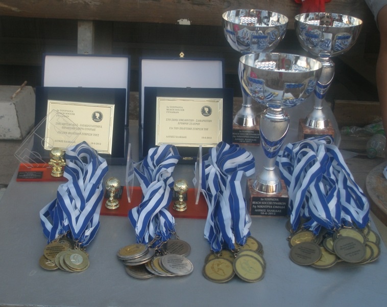Καλλι–θέα στη Χαλκίδα για το 5ο Πανελλήνιο Beach Soccer