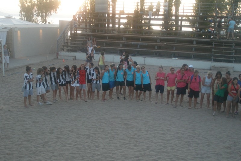 Καλλι–θέα στη Χαλκίδα για το 5ο Πανελλήνιο Beach Soccer