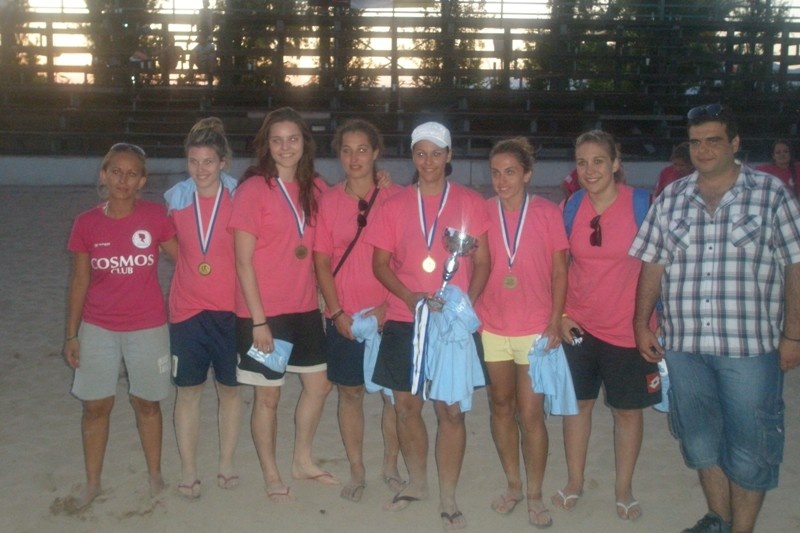 Καλλι–θέα στη Χαλκίδα για το 5ο Πανελλήνιο Beach Soccer