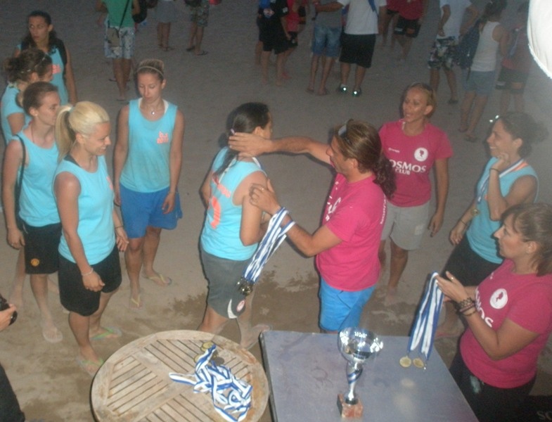 Καλλι–θέα στη Χαλκίδα για το 5ο Πανελλήνιο Beach Soccer