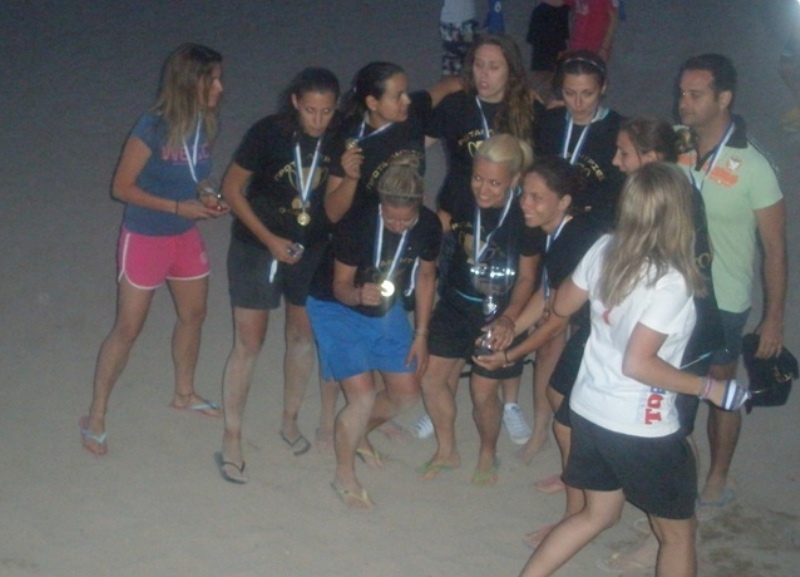 Καλλι–θέα στη Χαλκίδα για το 5ο Πανελλήνιο Beach Soccer