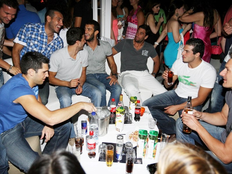 Το γλέντησαν σαν πρωταθλητές!