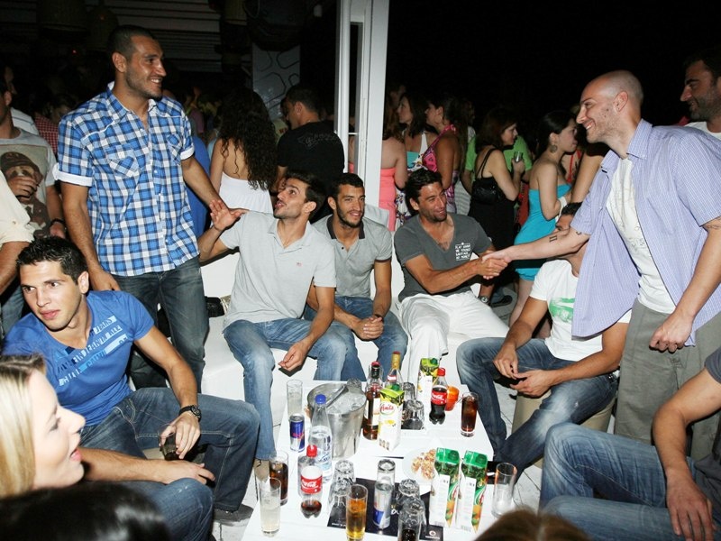 Το γλέντησαν σαν πρωταθλητές!