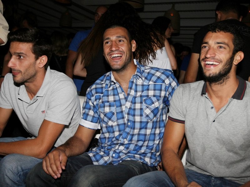 Το γλέντησαν σαν πρωταθλητές!