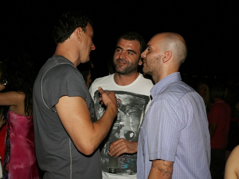 Το γλέντησαν σαν πρωταθλητές!