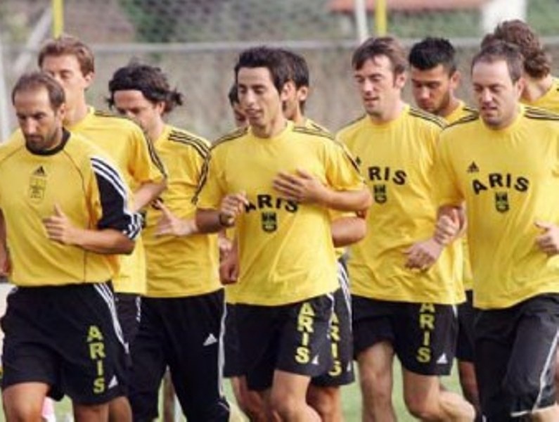 Ο Άρης στις Άλπεις