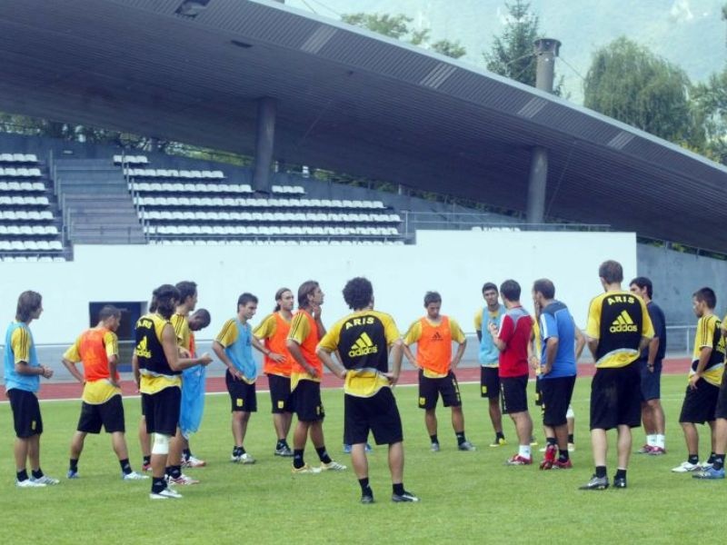 Ο Άρης στις Άλπεις