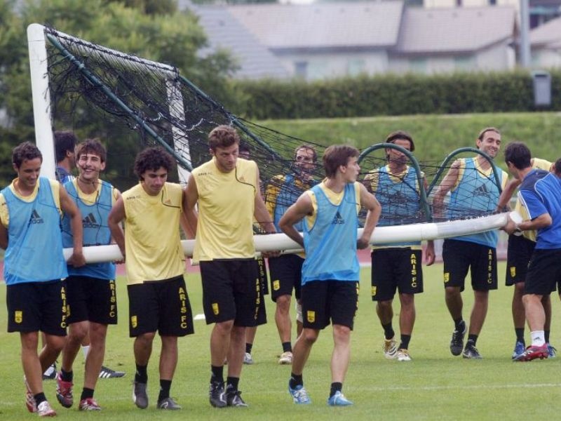 Ο Άρης στις Άλπεις