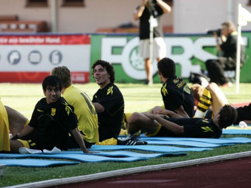 Ο Άρης στις Άλπεις