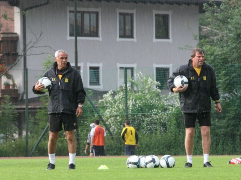 Ο Άρης στις Άλπεις