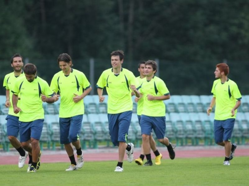 Ο Άρης στις Άλπεις