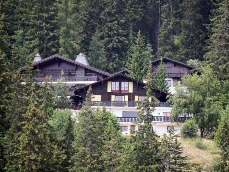 Ο Άρης στις Άλπεις