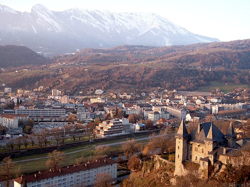 Ο Άρης στις Άλπεις