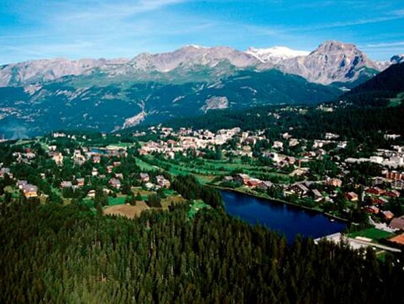 Ο Άρης στις Άλπεις